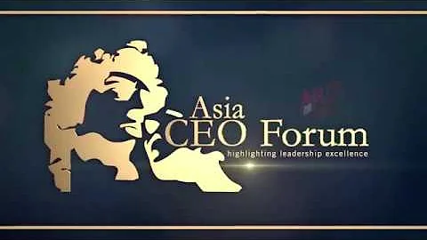 Asia CEO Forum with Craig Reines