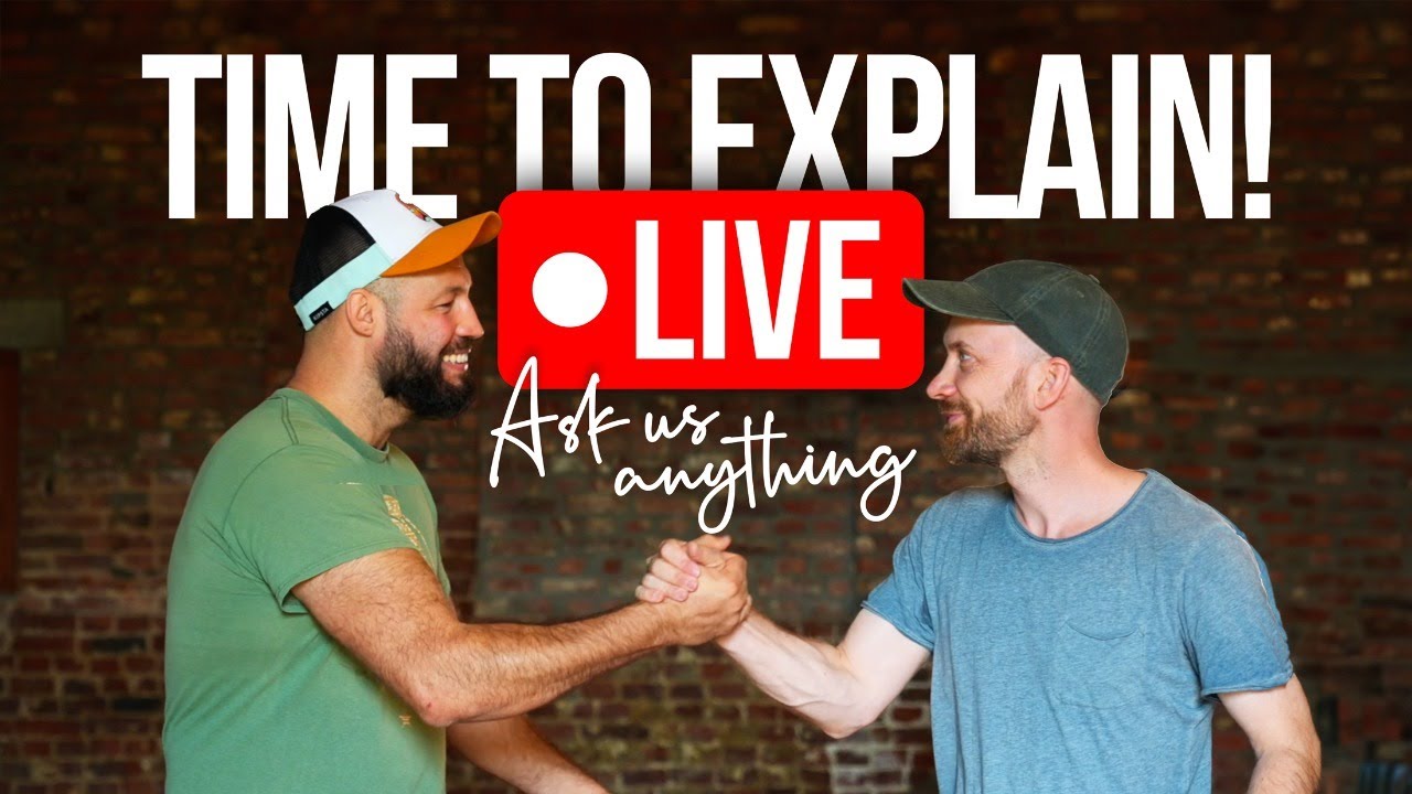 [Replay] MasterTheHandpan & Handpan Dojo Unite: LIVE Q&A