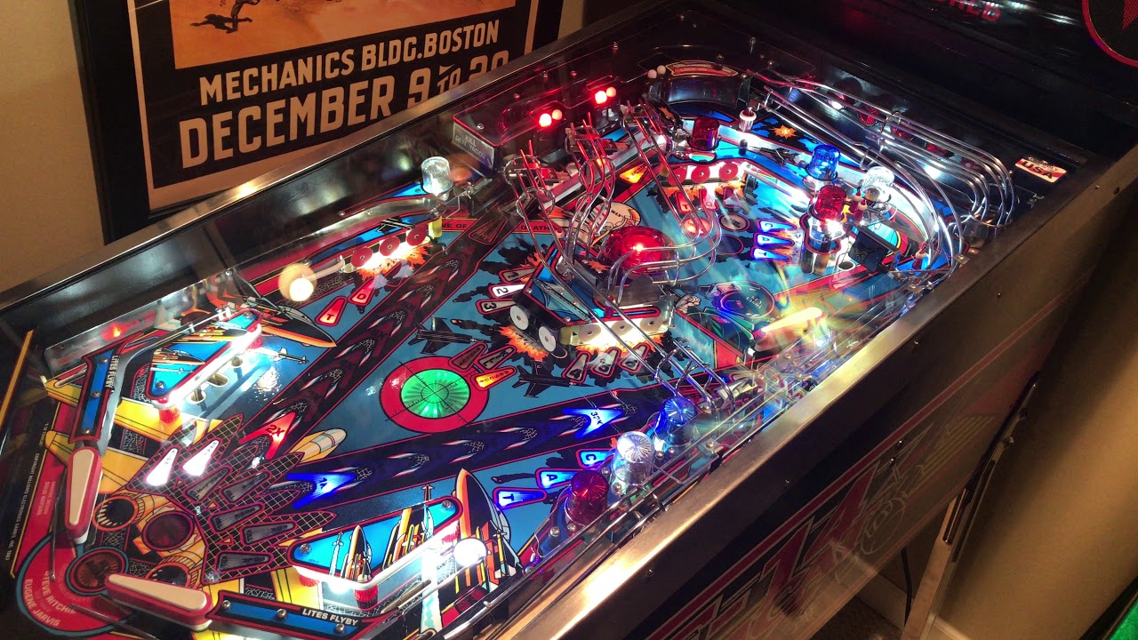 Williams F14 Tomcat Pinball Cointaker LED Kit 4K YouTube Williams F14 Tomcat Pinball Cointaker LED Kit 4K YouTube