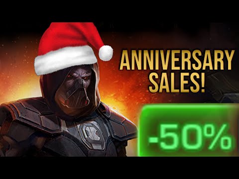 The 10 Year Anniversary SALES of 2021! | SWTOR