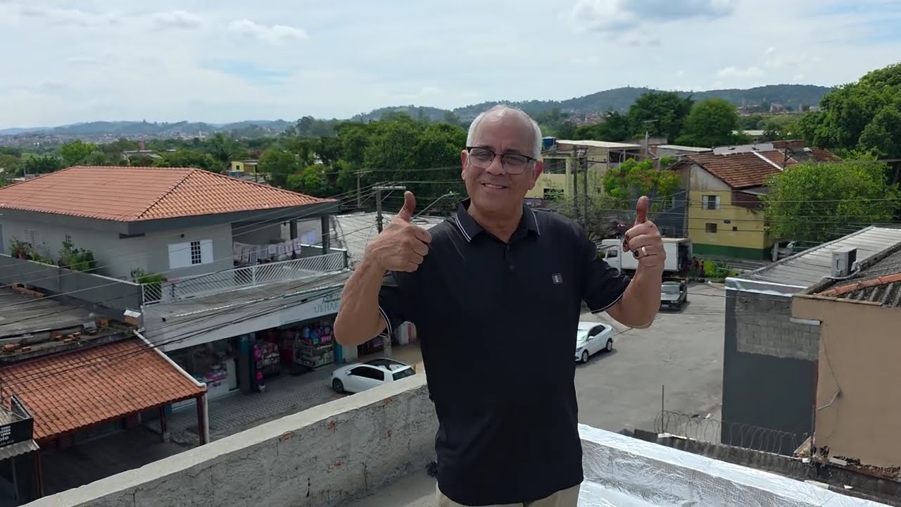 ARRUMANDO LAJE COM GOTEIRA