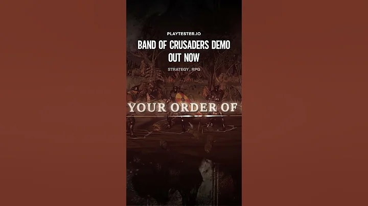 Demo is LIVE for Band of Crusaders