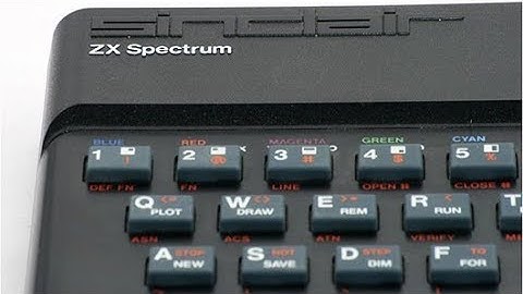 Компьютер ZX Spectrum - что это такое?
