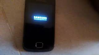 Samsung Galaxy Gio Startup And Shutdown
