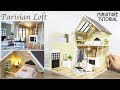 DIY Miniature -  Paris Dollhouse (Kit Bash)