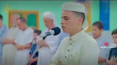 صوت جميل ماشاء الله تبارك الله فخر الجزائر القارئ عبدالعزيز سحيم