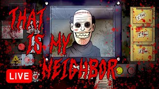 Finding The Nurse In Nightmare Mode | That's Not My Neighbor