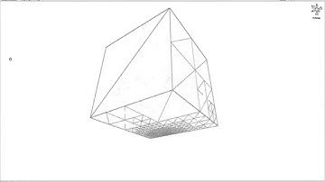 Asteroids #1: First Attempt At Quadtree-based Chunked LOD Terrain