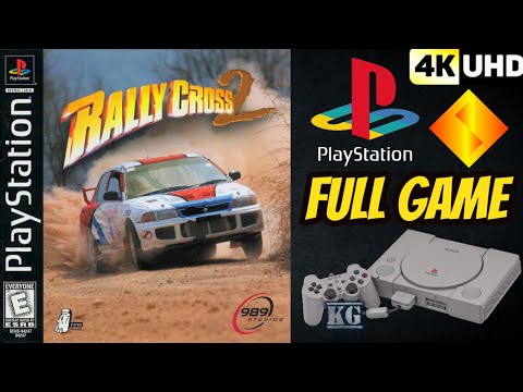 Rally Cross 2 [PS1] Longplay Walkthrough Playthrough FULL GAME🔴