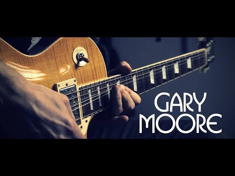Gary Moore - The Loner - Guitar Cover