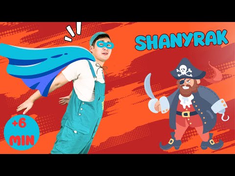 SHANYRAK + More +6 минут | Балаларға арналған әндер | Казахские детские песни | Kids song