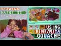 Drawing, Painting and Re-Drawing With a Himi/Miya Jelly Gouache Set - Thursday, Week 43 (19/11/2020)