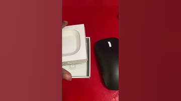 Microsoft Modern Mobile Mouse Unboxing ASMR! #shorts #microsoft #asmr #mouse