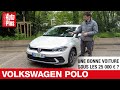 Essai volkswagen polo  une bonne allemande sous les 25 000  
