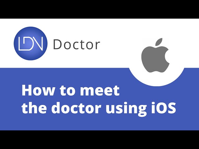 LDNdoctor - How to Use Doxy.me on iOS