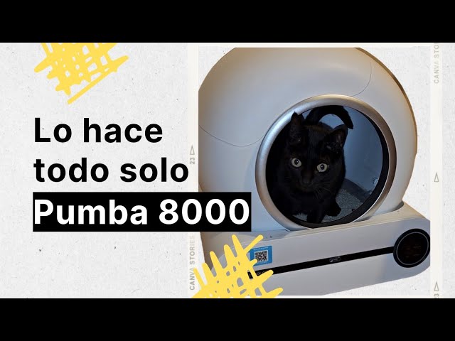 Arenero Gato Autolimpiable Semiautomatico Elite Cromo Grande