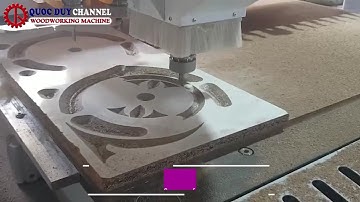 Máy CNC 1 Đầu Thay Dao Tự Động - Máy Cắt Ván Công Nghiệp Giá Rẻ - SM 1325R1