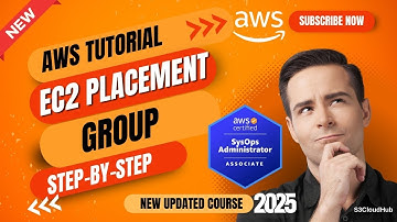 AWS EC2 Placement Groups Explained | English | @S3CloudHub