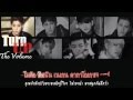 [Karaoke/Thaisub] GOT7 - Turn up the volume