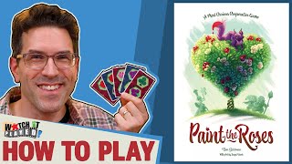 Paint The Roses - How To Play