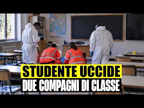 Video STRAGE A SCUOLA: STUDENTE UCCIDE DUE COMPAGNI DI CLASSE A COLPI DI ARMA DA FUOCO