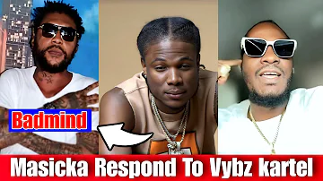 Vybz Kartel Diss Masicka|Masicka Seh Him Badmind|Aidonia Clear The Air About Masicka|Nicki Minaj