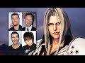 Character Voice Comparison - &quot;Sephiroth&quot; from Final Fantasy