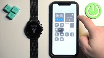 How to Pair FOSSIL Gen 6 With iPhone