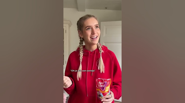 Sophie wilt een eendje😊