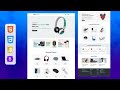 Create an E-commerce Website Using HTML & CSS – Beginner Friendly!