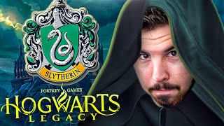 HOGWARTS LEGACY (Juego Completo) - SLYTHERIN | MAGO OSCURO [Parte 3/3] Final Malo