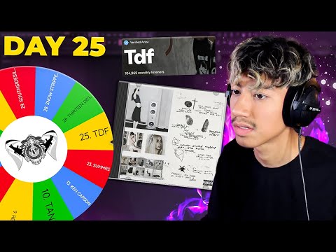 How To: TDF | How TDF Makes CREATIVE BEATS FOR 1ONEAM | Rapper Roulette Day 25