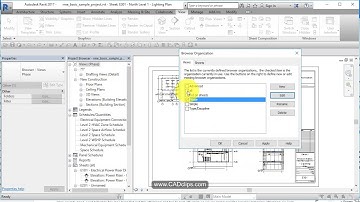 REVIT BASICS 06 PROJECT BROWSER AND NAVIGATING VIEWS CADclips