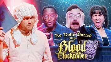 Blood on the Clocktower, But You Can’t Defend Yourself | No Rolls Barred Plays BOTC S3E1