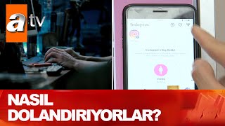 Link dolandırıcıları böyle çalışıyor - Atv Haber 9 Mayıs 2021 Resimi