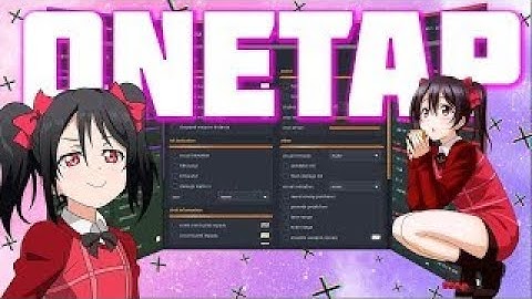 UNHITTABLE AA CFG OTC V3/OT V4