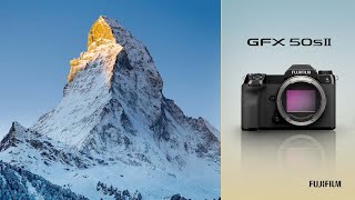Fujifilm GFX 50S II Review | Photographing the Matterhorn