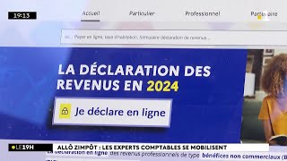 Dernière ligne droite pour la déclaration 2024 des revenus, les experts-comptables en soutien