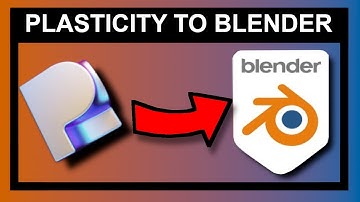 Plasticity to Blender Easy Workflow!