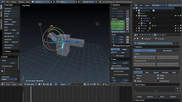 Blender - armature animation