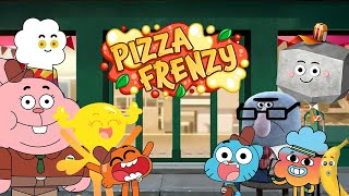 Gumball: Pizza Frenzy - Serving The Best Pizza Pies In Town (CN Games)