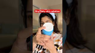 Flaky, dry skin? Try this combo: