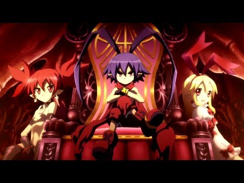 [PS3] Disgaea D2: A Brighter Darkness - Opening