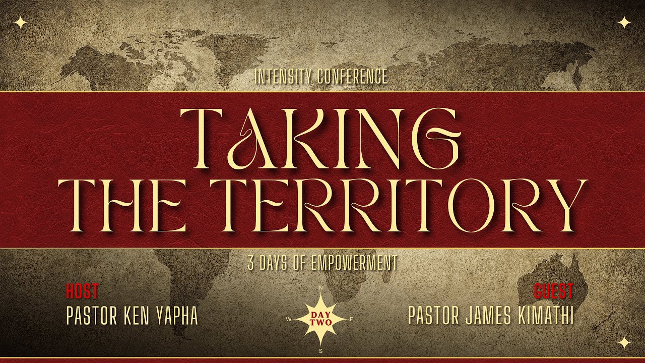 DIVINE INTENSITY CONFERENCE | DAY 2 SESSION 2 | ROLF Church Nairobi ...