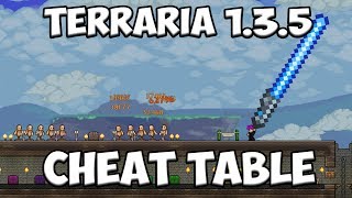 Hey guys, in today's video i am showing you a cheat table using engine
that works for the latest version of terraria 1.3.5.3. this allows
y...