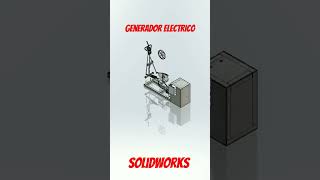 ? GENERADOR ELECTRICO. Bicicleta SolidWorks.? 3D Diseño CAD