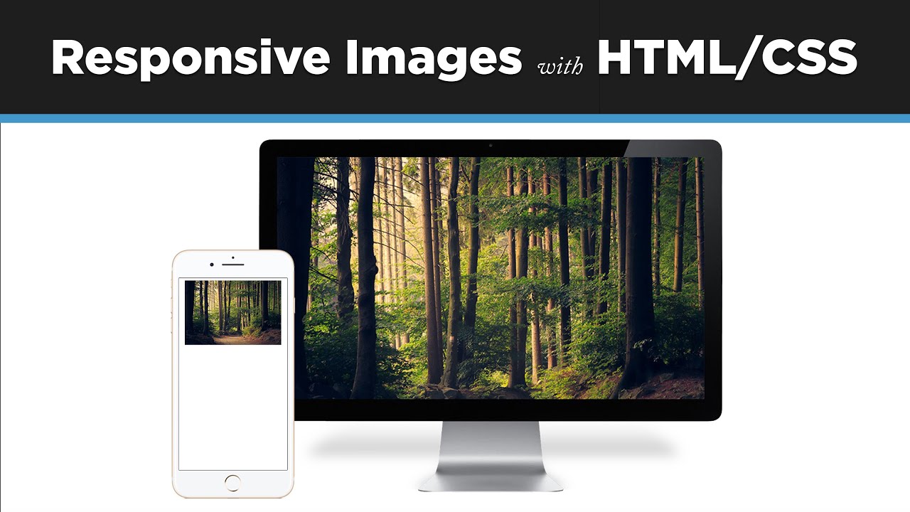  New  How to Make Images Responsive in HTML \u0026 CSS // Responsive Web Design Tutorial