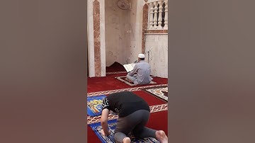 تلاوة الجمعه بصوت القارئ ابو عبيده في جامع خالد