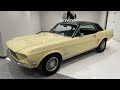 1968 Mustang Coupe (SOLD)  at Coyote Classics