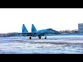 Экипажи Су-35С ВВО продолжают перебазирование на белорусские аэродромы